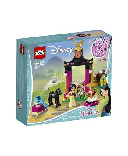 LEGO Disney Princess Mulans trainingsdag 41151