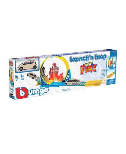 Bburago Street Fire launcher set