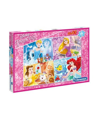 Clementoni maxi puzzel Disney Princess - 30 stukjes