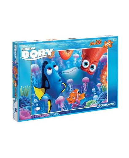 Clementoni maxi puzzel Disney Finding Dory - 100 stukjes