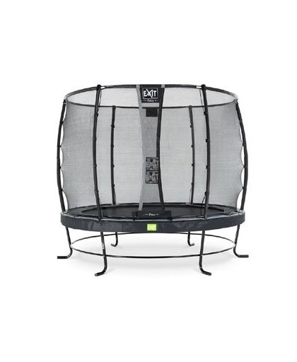 EXIT Elegant trampoline ø305cm with safetynet Deluxe - black