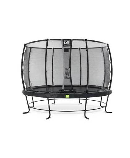 EXIT Elegant trampoline ø427cm with safetynet Deluxe - black