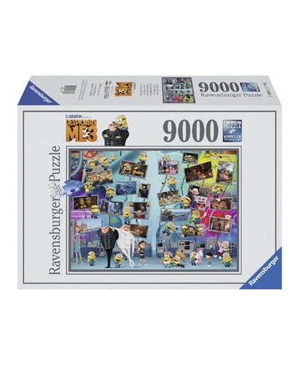 Ravensburger Verschrikkelijke Ikke 3 puzzel Grappige Minions - 9000 stukjes