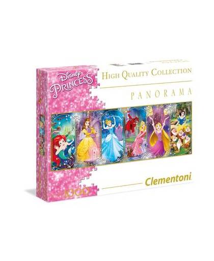Clementoni panorama puzzel Prinses - 1000 stukjes