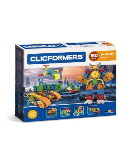 Clicformers basisset - 150 stuks