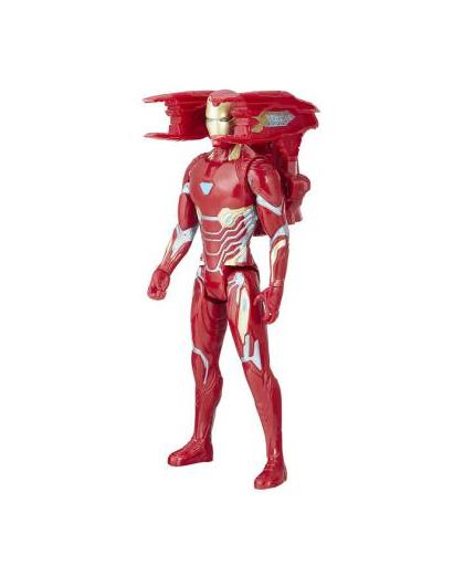 Avengers: Infinity War Titan Hero Power FX figuur Iron Man - 30 cm