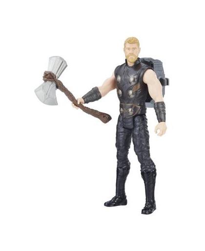Avengers: Infinity War Titan Hero Power FX figuur Thor - 30 cm
