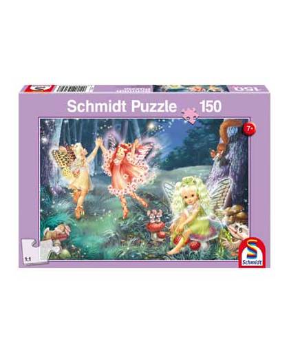 Schmidt puzzel Fairy Dance 150 stukjes