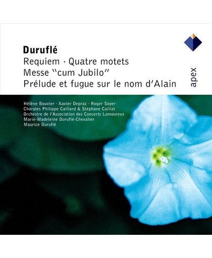 Requiem, Quatre Motets (Durufle, On De L'ortf)