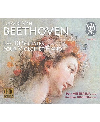 Beethoven: Les 10 Sonatas pour Violon et Piano