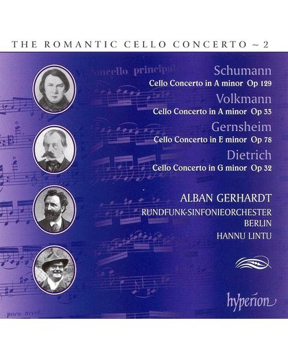 The Romantic Cello Concerto - 2: Volkmann, ...