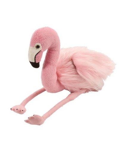 Wild Republic pluche flamingo - 20 cm