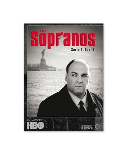 DVD 4-BOX Sopranos seizoen 6: deel 2