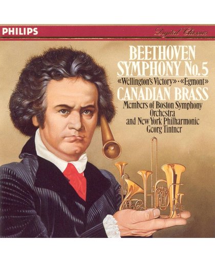 Beethoven: Symphony No. 5; Wellington's Victory; Egmont