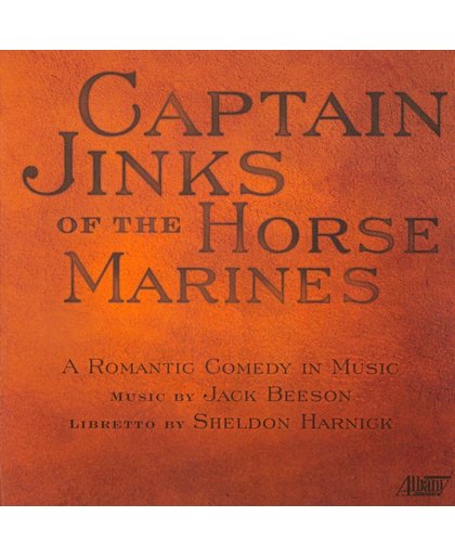 Captain Jinks Of The Horse Marines: