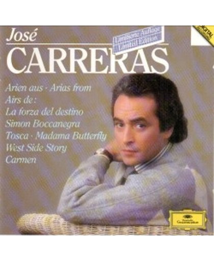 Jos  Carreras - Sings Bizet & Verdi