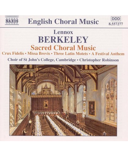 Lennox Berkeley:Sacred Choral