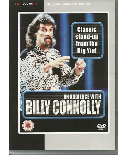 An Audience With Billy Connolly DVD
