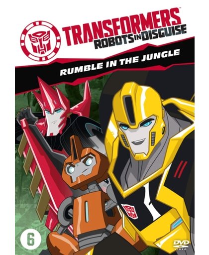 Transformers Robots In Disguise – Volume 2