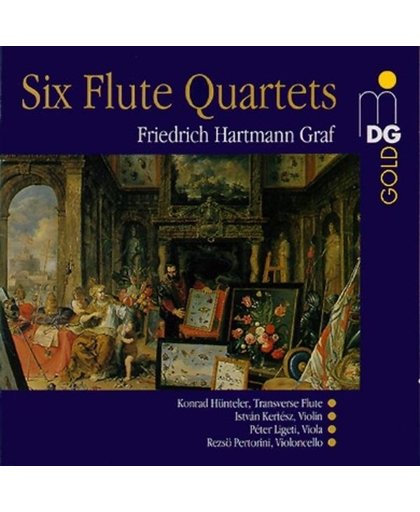 Graf: Six Flute Quartets / Hunteler, Kertesz et al