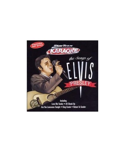 Karaoke: Songs of Elvis Presley