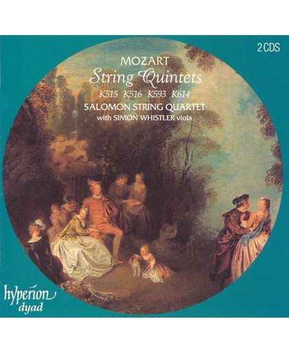 Mozart: String Quintets / Salomon Quartet, Whistler