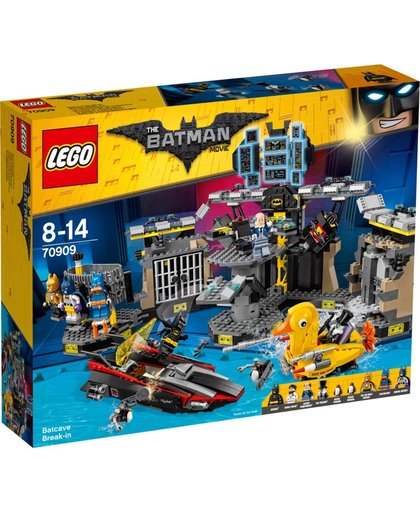 The LEGO Batman Movie - Batcave inbraak