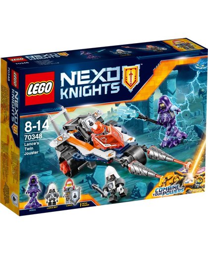 Nexo Knights - Lance's Dubbele Jouster