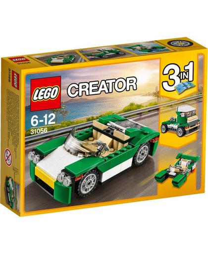 Creator - Groene sportwagen