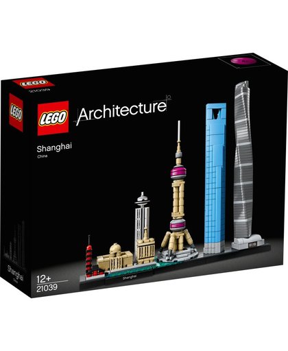 LEGO Architecture 21039 - Shanghai, Sammlermodell