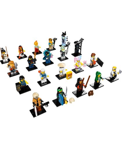 Minifigures - The Lego Ninjago Movie