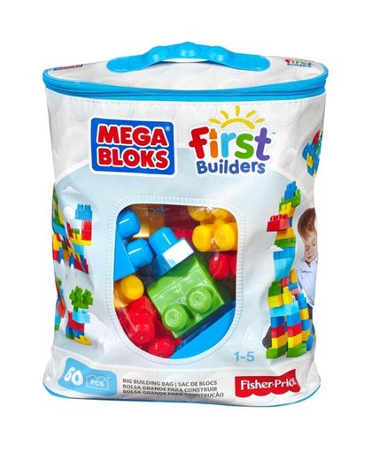 First Builders - Big Building Bag (Classic), 60 st