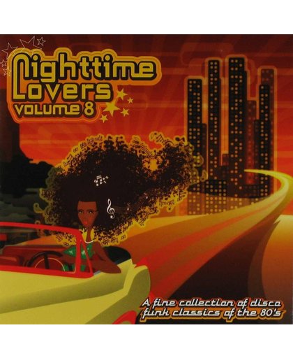 Nighttime Lovers Volume 8