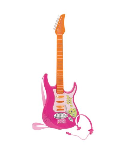 Elektronische Rock gitaar