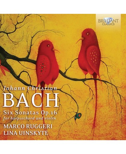 J.C. Bach: Sonatas For Harpsichord