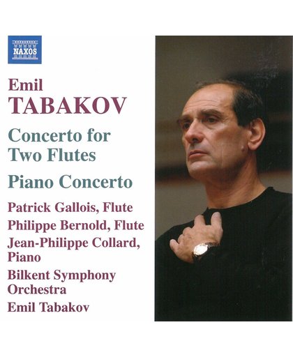 Tabakov: Concerto For 2 Flutes