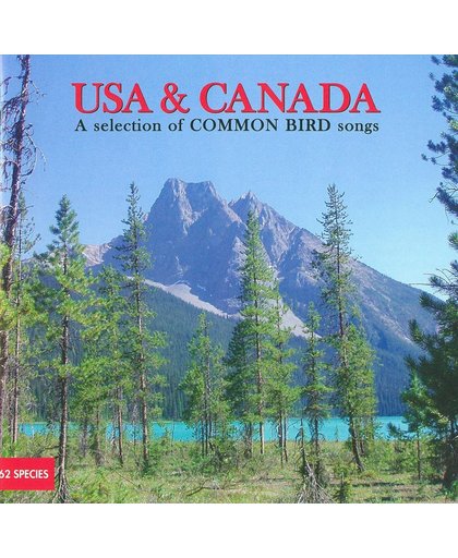 Usa and Canada - A Selection of Common Birds