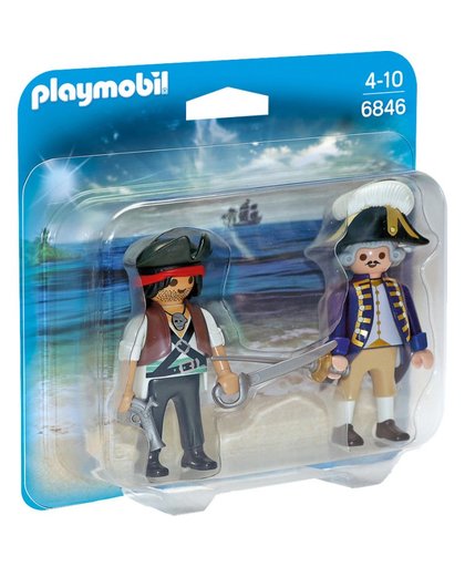Pirates - Duopack piraat en soldaat