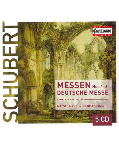 Schubert: Masses Nos. 1-6; German Mass