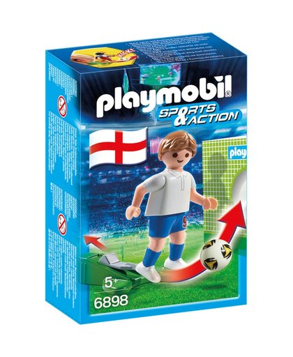 Sports & Action - Voetbalspeler Engeland