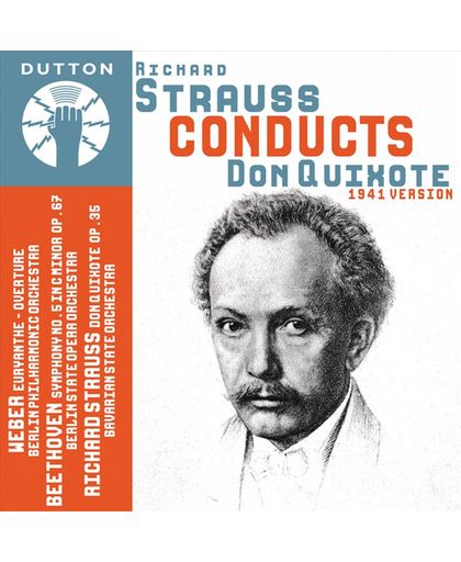 Richard Strauss Conducts Don Quixote * 1941 Versio