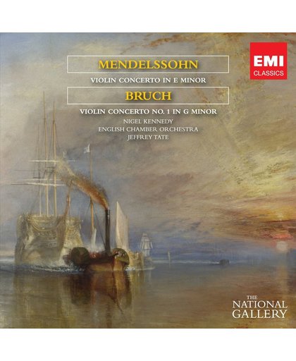 Mendelssohn: Violin Concerto; Bruch: Violin Concerto No. 1; Schubert: Rondo