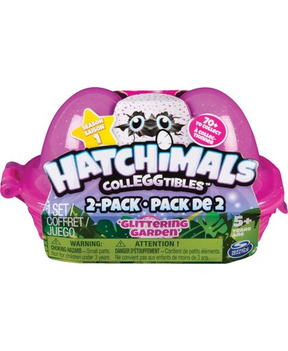 Hatchimals CollEGGtibels eierdoos, 2 stuks