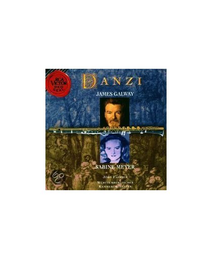 Danzi: Flute and Clarinet Concertos etc / Galway, Meyer et al