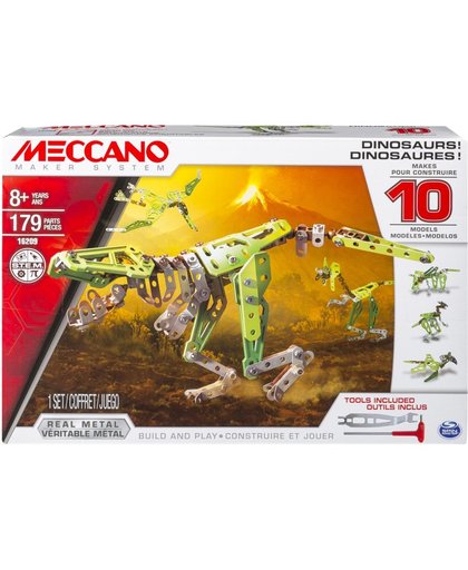 Meccano Dinosaurs Bouwset dieren 179stuk(s)