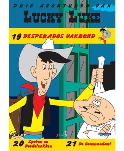 Lucky Luke 19-21