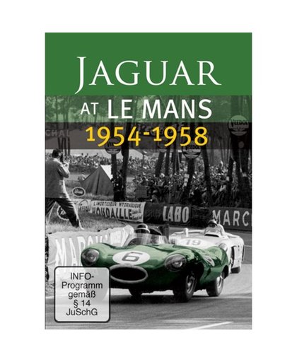 Jaguar At Le Mans 1954-1958