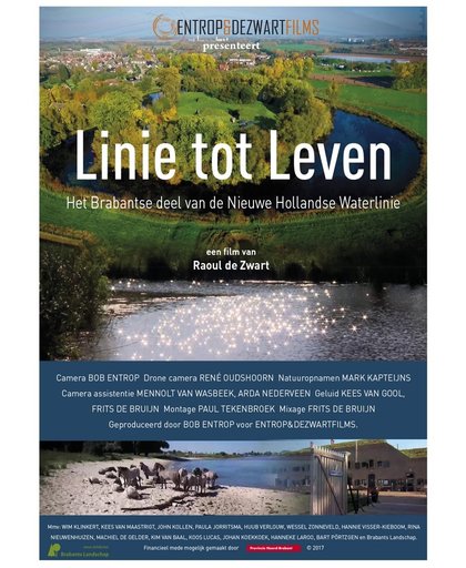 Linie tot Leven - Het Brabantse deel van de Nieuwe Hollandse Waterlinie