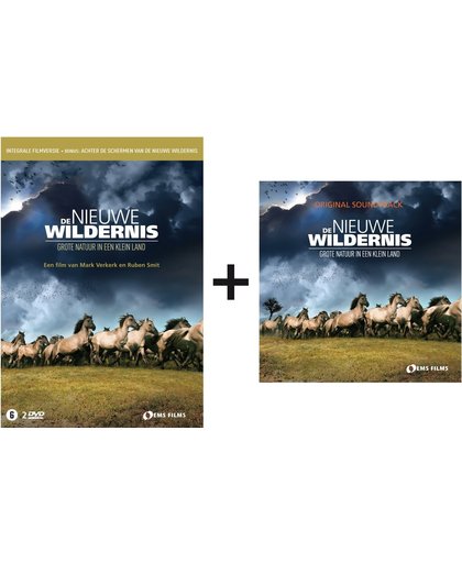 De Nieuwe Wildernis (Dvd + Cd)