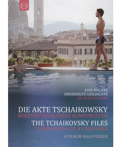 The Tchaikovsky Files: Confess - The Tchaikovsky Files: Confess